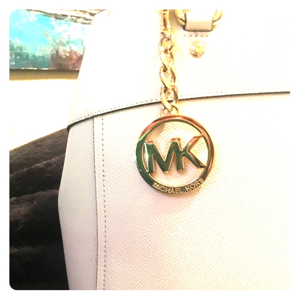 Michael Kors purse charm